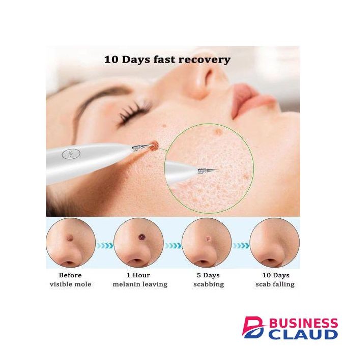 Skin Tag Removal Pen Laser Face Pimples Acne Black Dot Papilloma Warts Mole Tattoo Remover Plasma Pen Home Use Beauty Devices