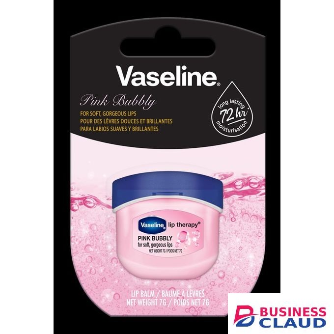 Vaseline Lip Pink Bubbly 7g