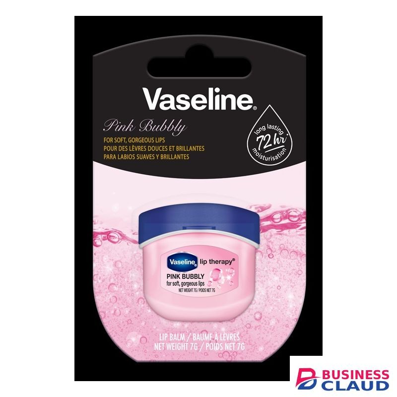Vaseline Lip Pink Bubbly 7g