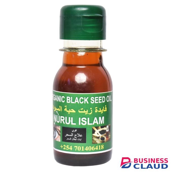 Nura 2Pack 100% Organic Black Seed Oil for Health Benefits, Skin and Hair + Black Soap