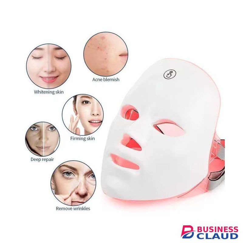 . Advanced LED Skin Treatment Mask – Wireless Light Therapy For Youthful Skin