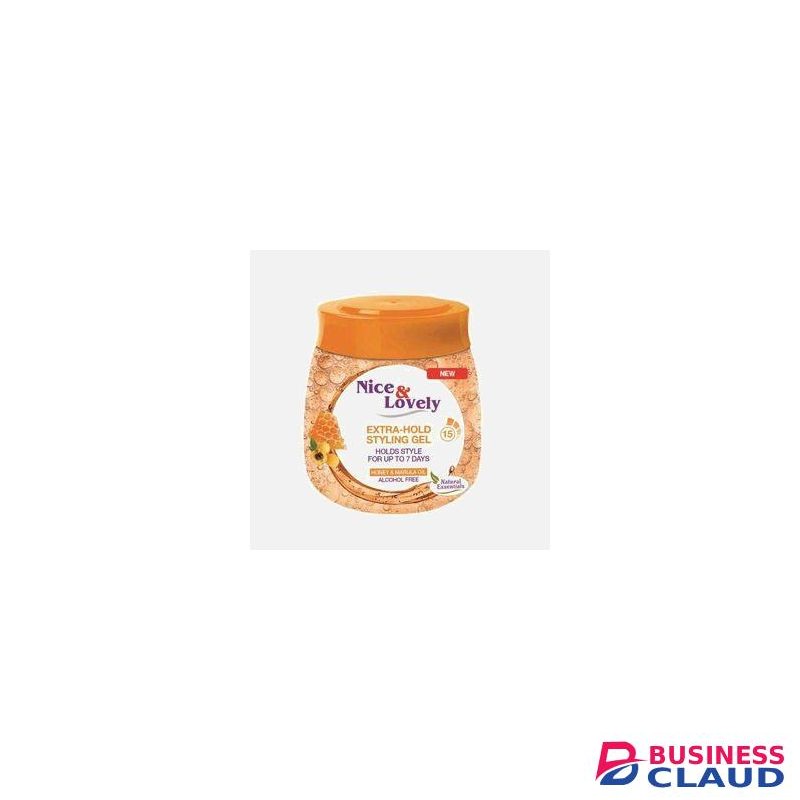 Nice & Lovely Honey And Marula Styling Gel 135g