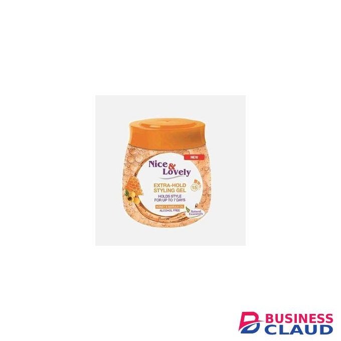 Nice & Lovely Honey And Marula Styling Gel 135g