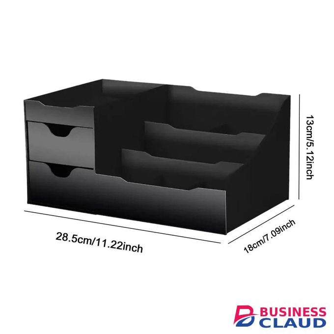 Desktop Cosmetic and Cologne Organizer