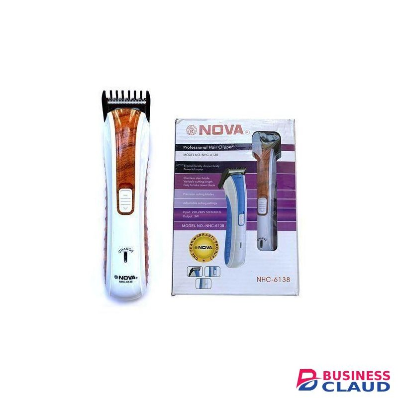 Nova Electric Rechargeable Hair Shaver// Beard Trimmer,,superfly