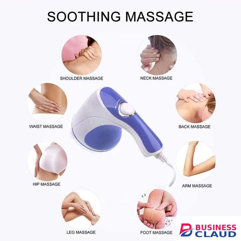 Body Electric Massager Relaxation saude Spin Slimming Healthcare Massage Device Cellulite Burn Fat