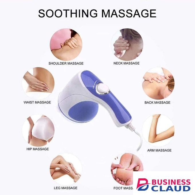 Body Electric Massager Relaxation saude Spin Slimming Healthcare Massage Device Cellulite Burn Fat