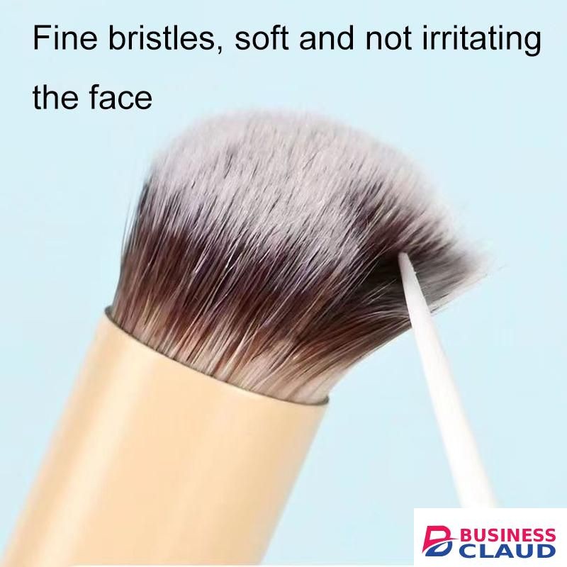 Wet and Dry Dual-use Portable Concealer Brush - Pink