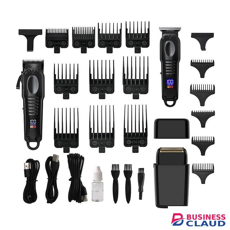 Lac Professional Cordless rechargeable shaving machine.LAICHY 3-in-1 Hair Clipper & Shaver Set,