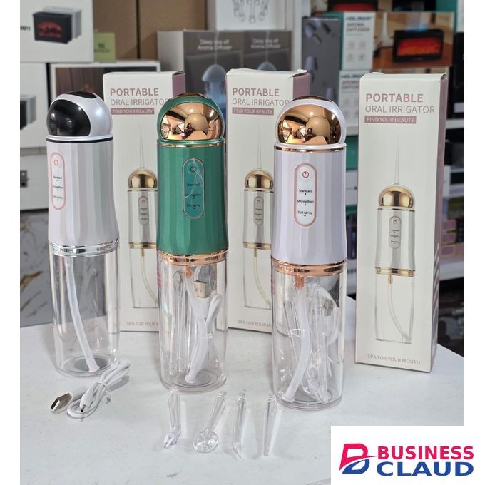 Portable smart electric oral irrigator
