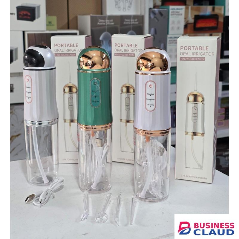 Portable smart electric oral irrigator