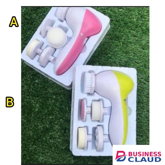 5 in 1 care facial massager