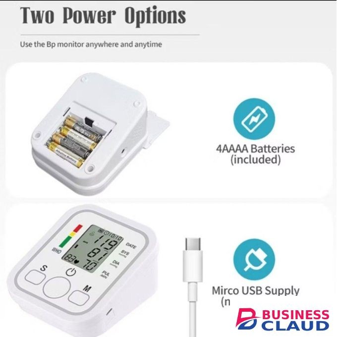 Baterry Powered Blood Pressure Monitor