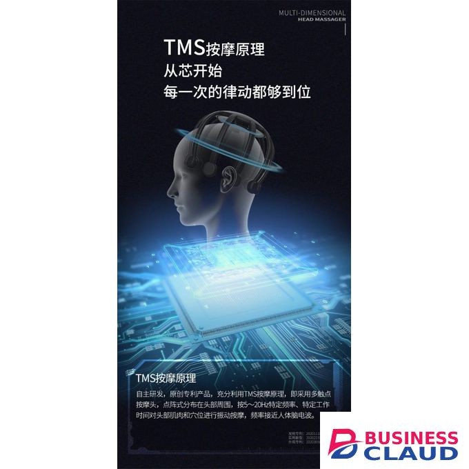 Electric Octopus Claw Anti-Stress Head Massager – Wireless Multi-Claw Scalp Massage Device with Bluetooth Music & Deep Relaxation Therapy