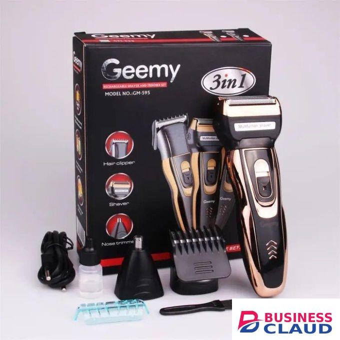 3 in 1 shaver