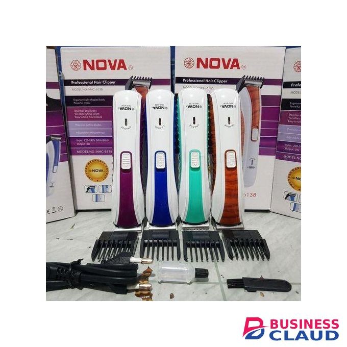 Nova RECHARGEBLE HAIR AND BEARD TRIMMER