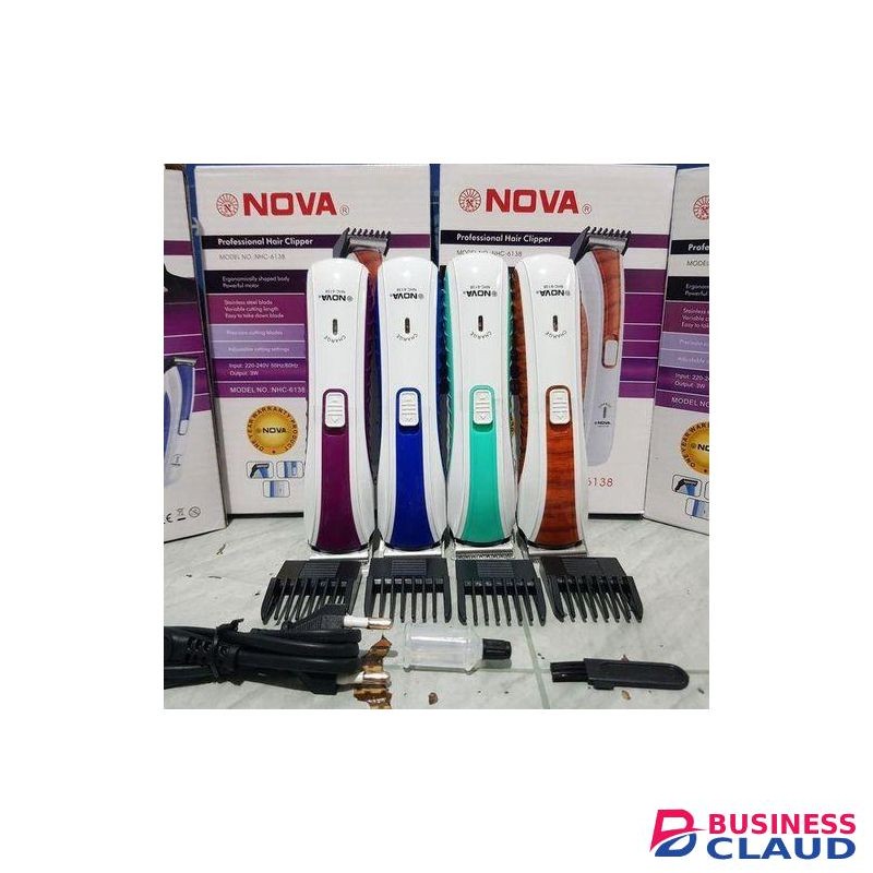 Nova RECHARGEBLE HAIR AND BEARD TRIMMER