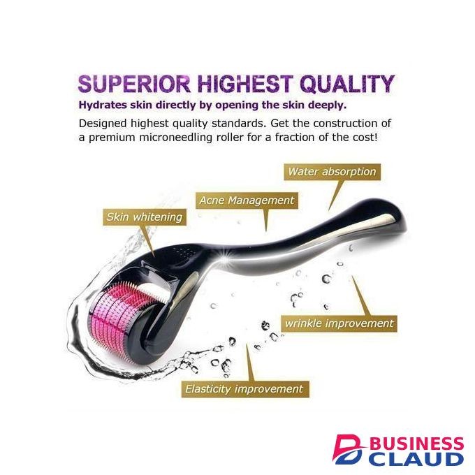 540 Roller Titanium Alloy Needle Micro Needle Skin Roller Beauty Scar Remover