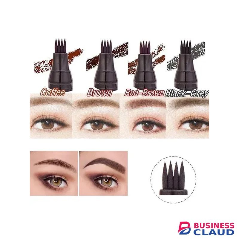 5pcs 3 Colors Eyebrow Pen