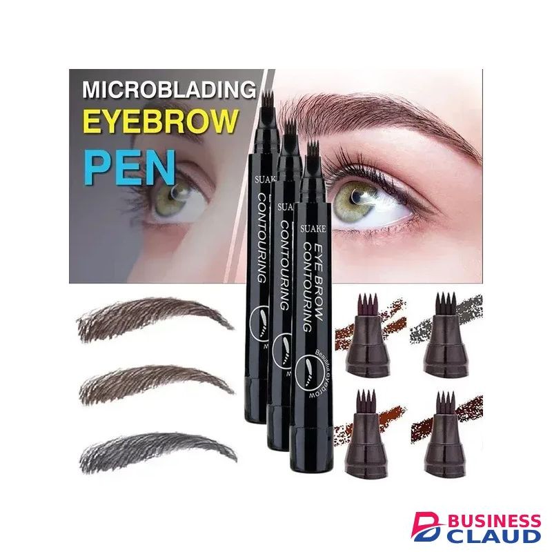 5pcs 3 Colors Eyebrow Pen