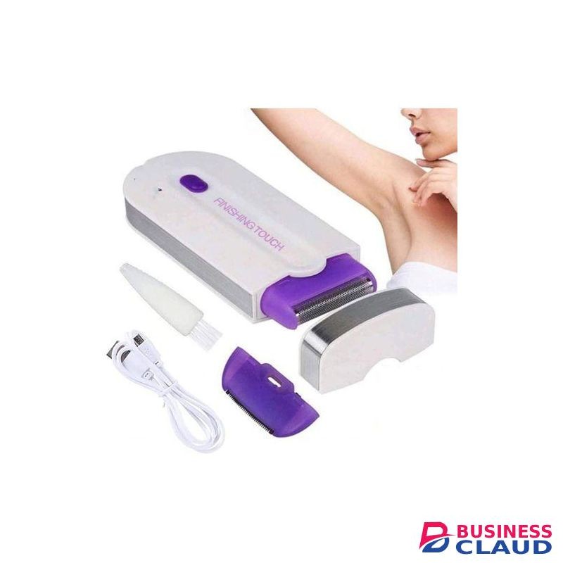 Yes ELECTRIC FACE & BODY PAINLESS HAIR REMOVER
