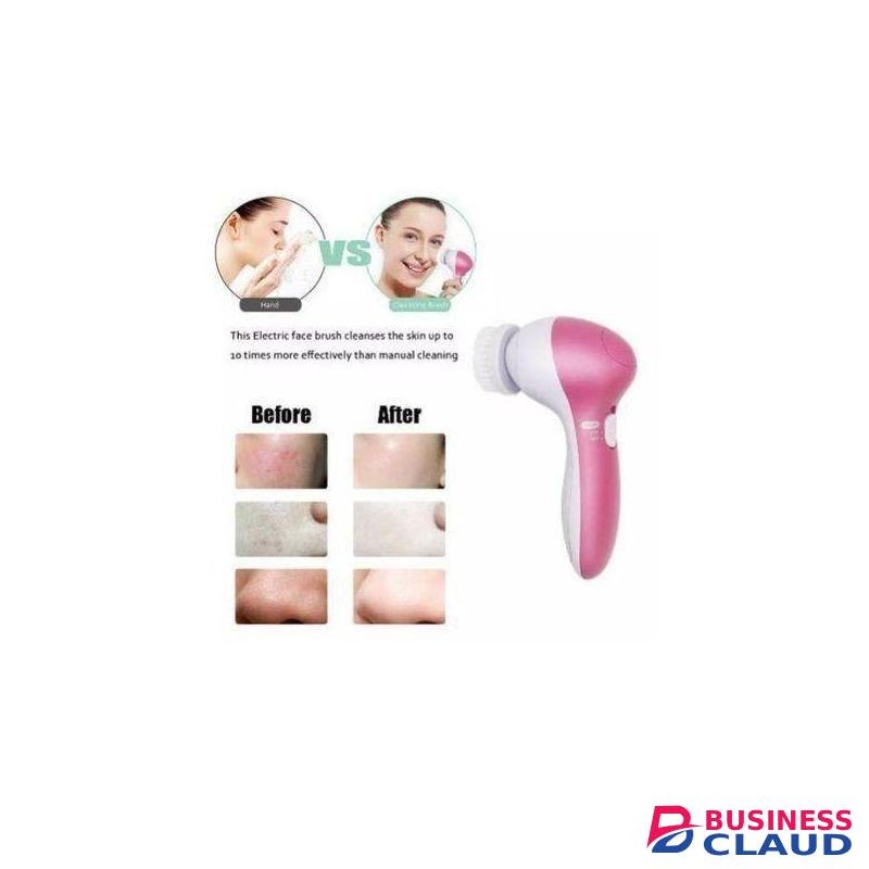 5 in 1 facial cleanser