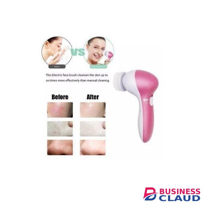 5 in 1 facial cleanser
