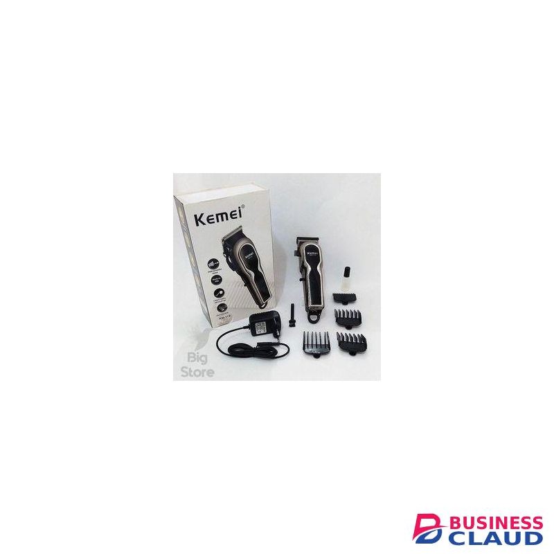 Kemei Electric Barber Hair Clipper /Shaving Machine-Rechargeable