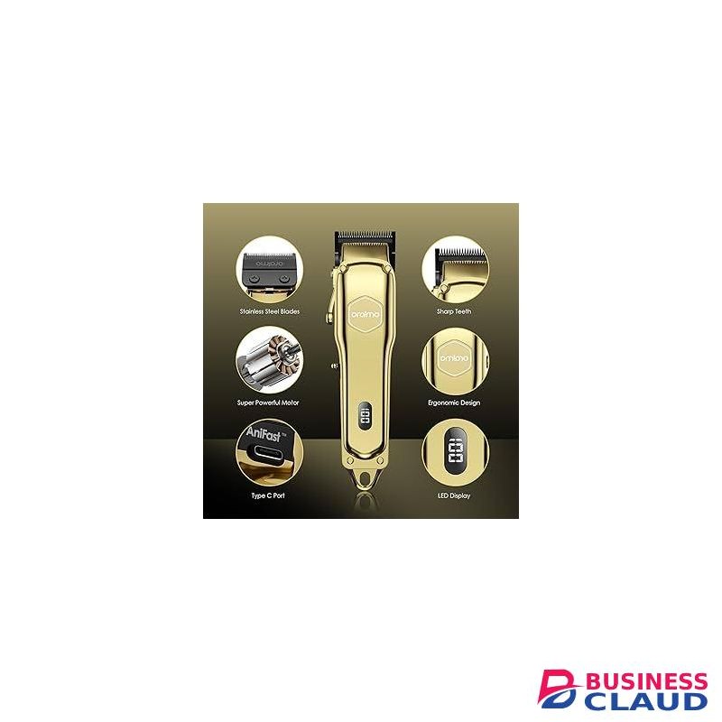 Oraimo CORDLESS SMART CLIPPER 2 GOLD HAIR CLIPPER