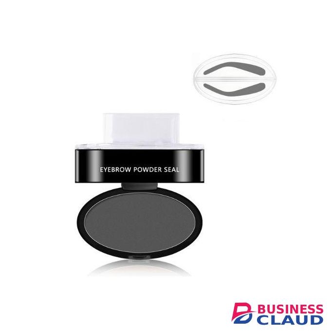 Eyebrow Powder Stamp Waterproof Eye Brow Stamp-Grey