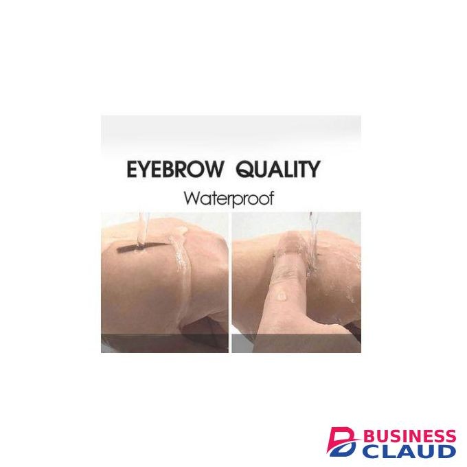Eyebrow Powder Stamp Waterproof Eye Brow Stamp-Grey