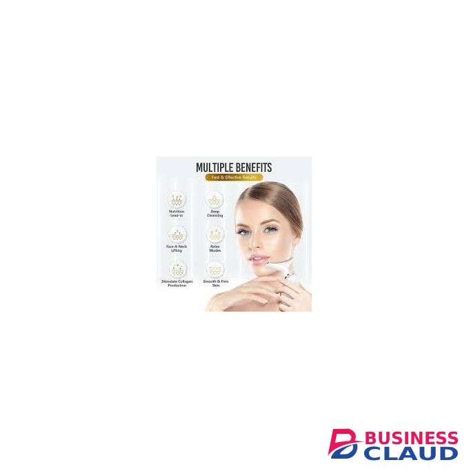 Red Light Therapy for Face, 7 Color LED Face Skin Rejuvenation for Face & Neck Beauty Device, Deplux Neck Device