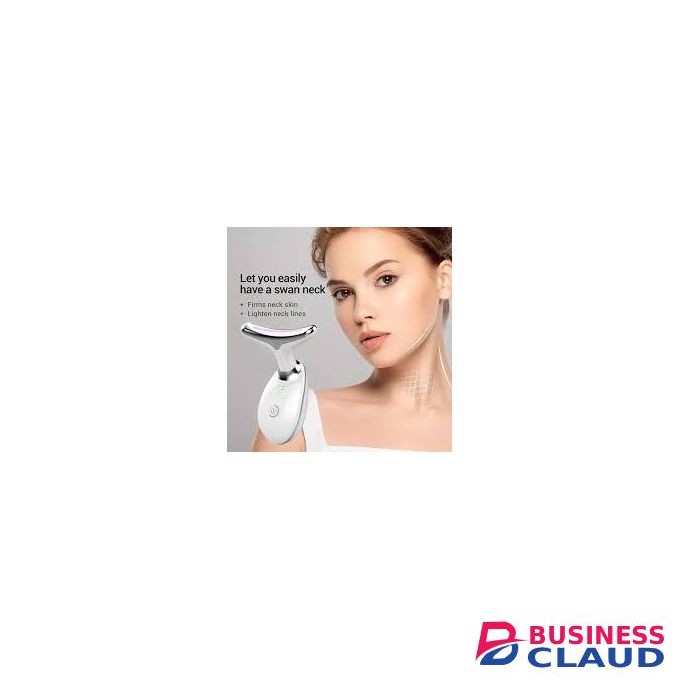 Red Light Therapy for Face, 7 Color LED Face Skin Rejuvenation for Face & Neck Beauty Device, Deplux Neck Device