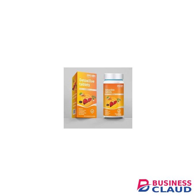 ZK Herbal Extracts Detoxilive Tablets: Liver Health Tablets