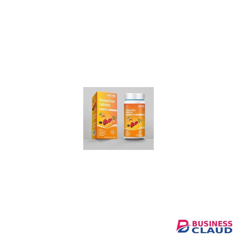 ZK Herbal Extracts Detoxilive Tablets: Liver Health Tablets