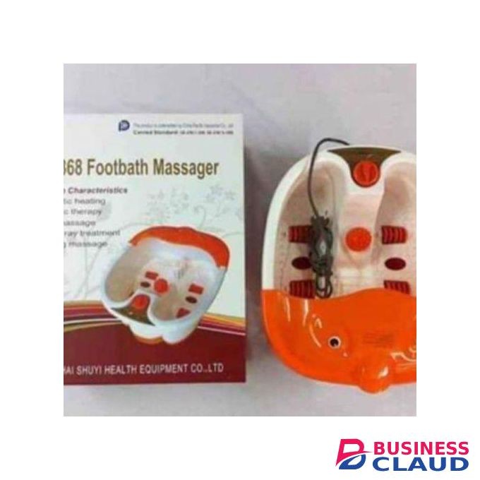 Profesional Foot Spa , Vibrating And Bubbles Foot Massager For Spa