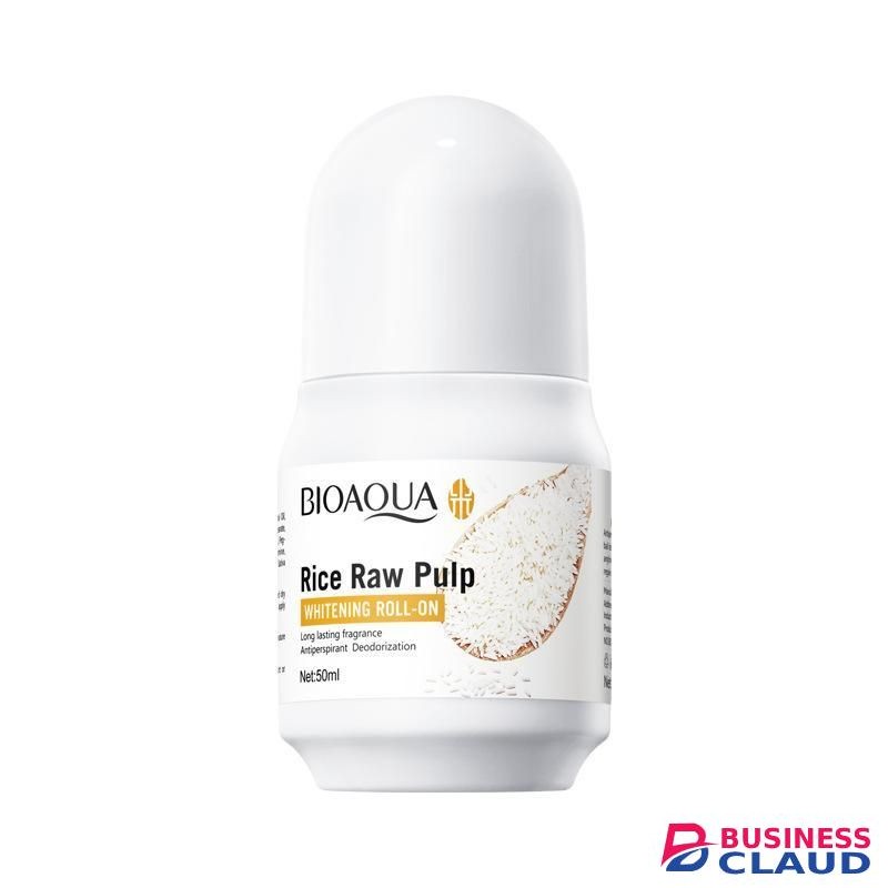 BIOAOUA Rice Scented Roll-on Antiperspirant 50ml