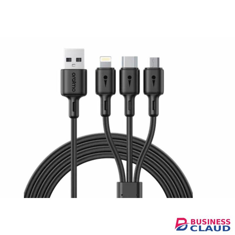 Oraimo Duraline 3 1.2M 3A Cable
