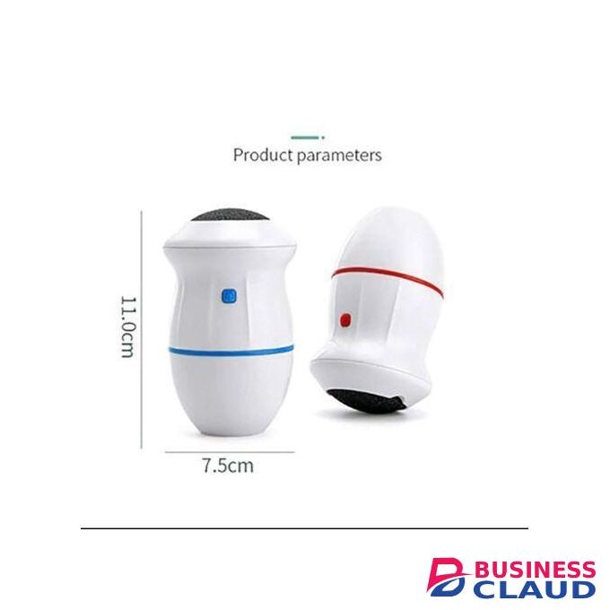 Rechargeable callous remover. USB-Rechargeable Electric Callus Remover For Feet With Built-in Vacuum Removes Dead Skin From Feet, Portable Electric Foot File