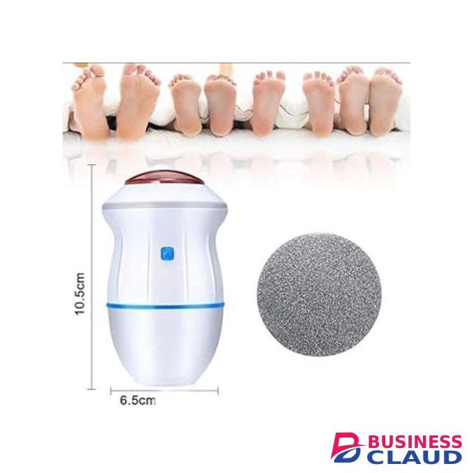 Rechargeable callous remover. USB-Rechargeable Electric Callus Remover For Feet With Built-in Vacuum Removes Dead Skin From Feet, Portable Electric Foot File
