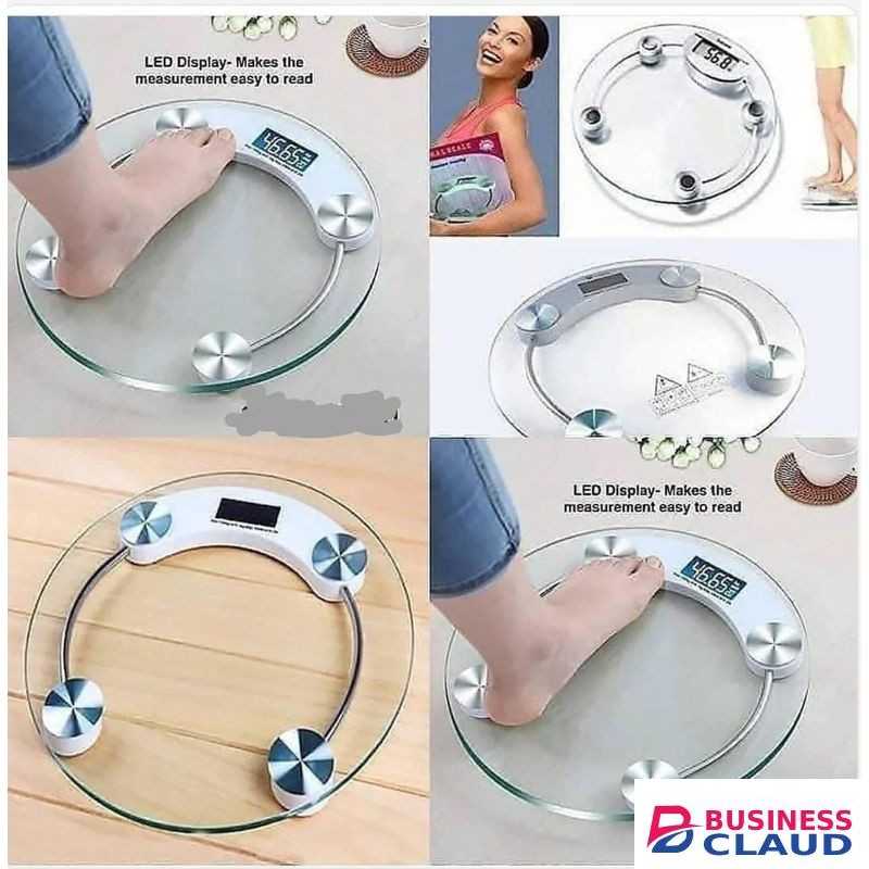 Digital Personal Exercise Bathroom Weighing Scale