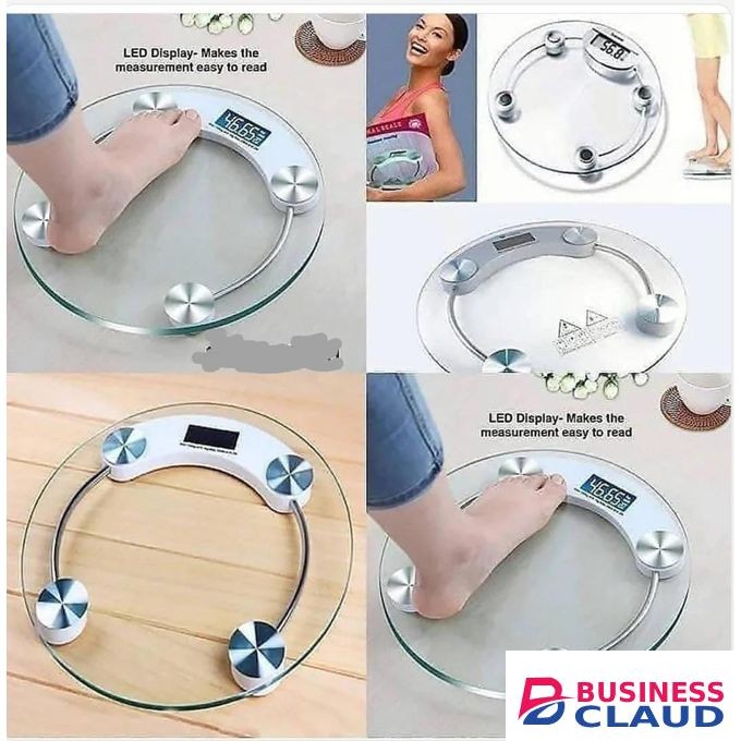 Digital Personal Exercise Bathroom Weighing Scale