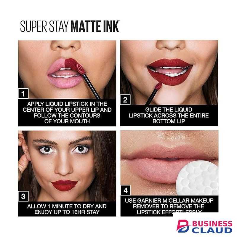 Maybelline SuperStay Matte Ink Showdown Collection 490.