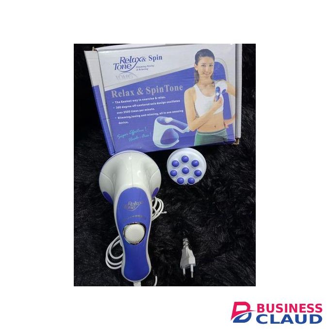 *Relaxer and spin Toner body massager