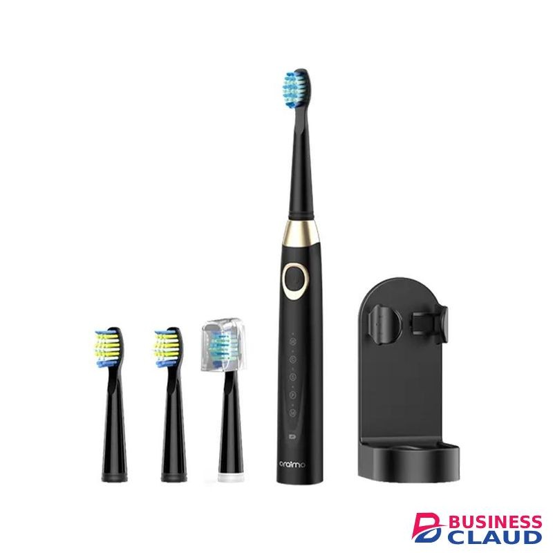 Oraimo SmartDent C2 Smart Electric Toothbrush (508), Black