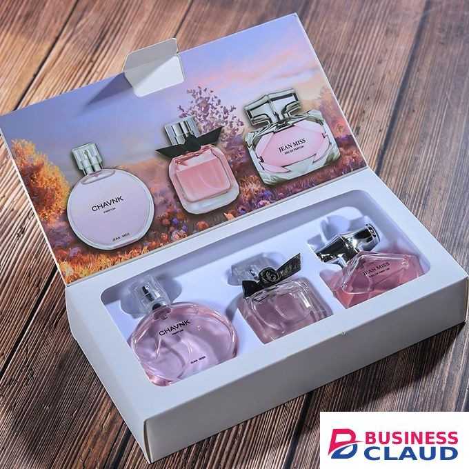 3Pcs/Set Women Perfumes Ladies Fragrances Classic Lasting Perfumes Gift