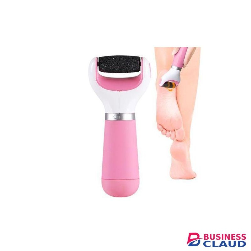 Electric Foot Grinder With Roller Head Battery Powered