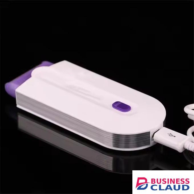 Painless Women's Shaver, Electric Hair Removal ,Fast Charge, Depilatory Sense-light Body Bikini Epilator, remove all body hair painlessly without damaging skin , avoid chemical hair removal.CORDLESS.
