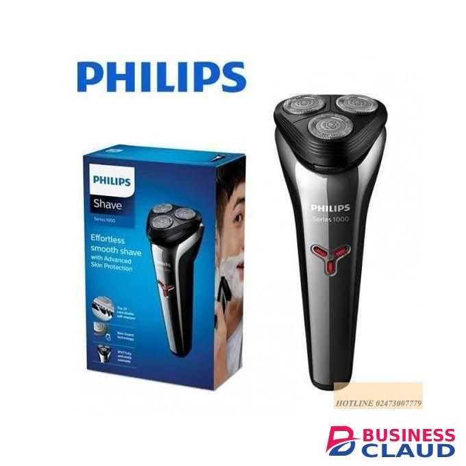 Philips Cordless Rechargeable Smoother Beard shaver