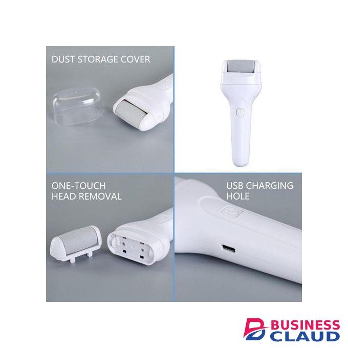 Professional Electric Foot File, Electric Foot Callus Remover Exfoliating Gentle Safe Ergonomic Efficient Electric Foot Scrubber Foot Grinder